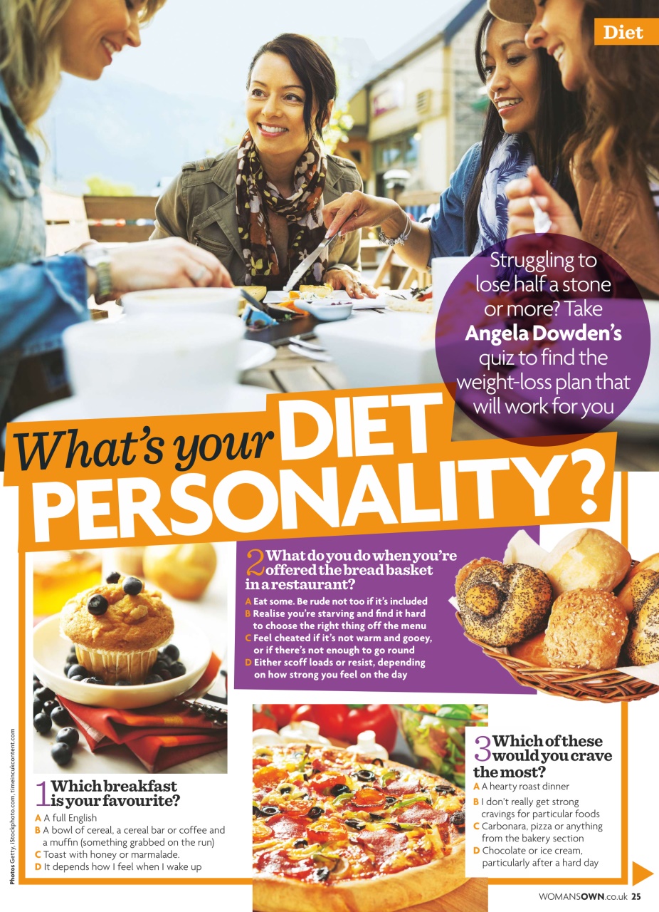 Woman's Own Preview Pages