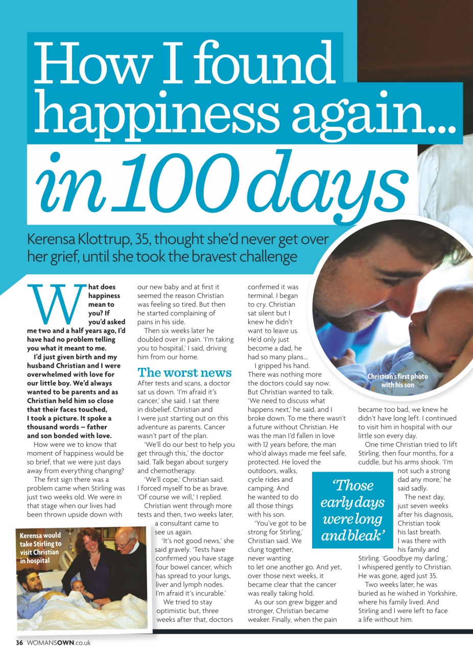 Woman's Own Preview Pages