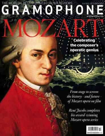 Gramophone issue October 2015