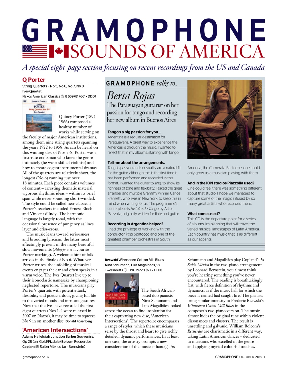 Gramophone Preview Pages