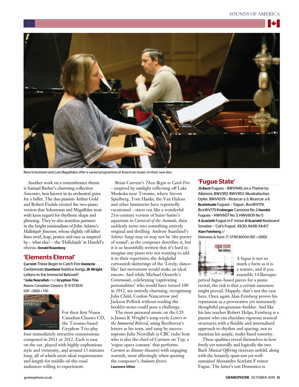 Gramophone Preview Pages