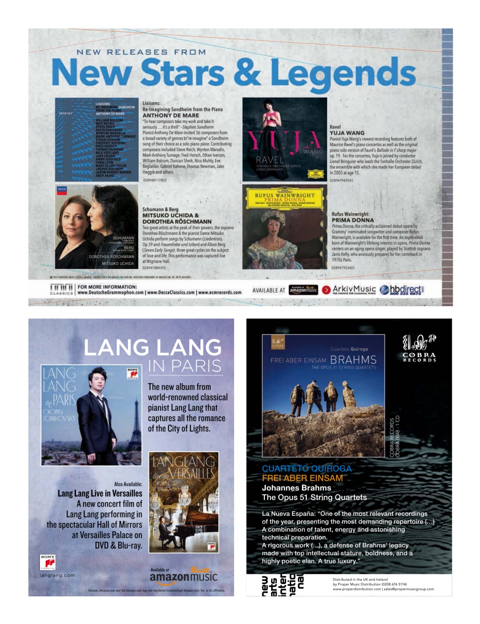 Gramophone Preview Pages
