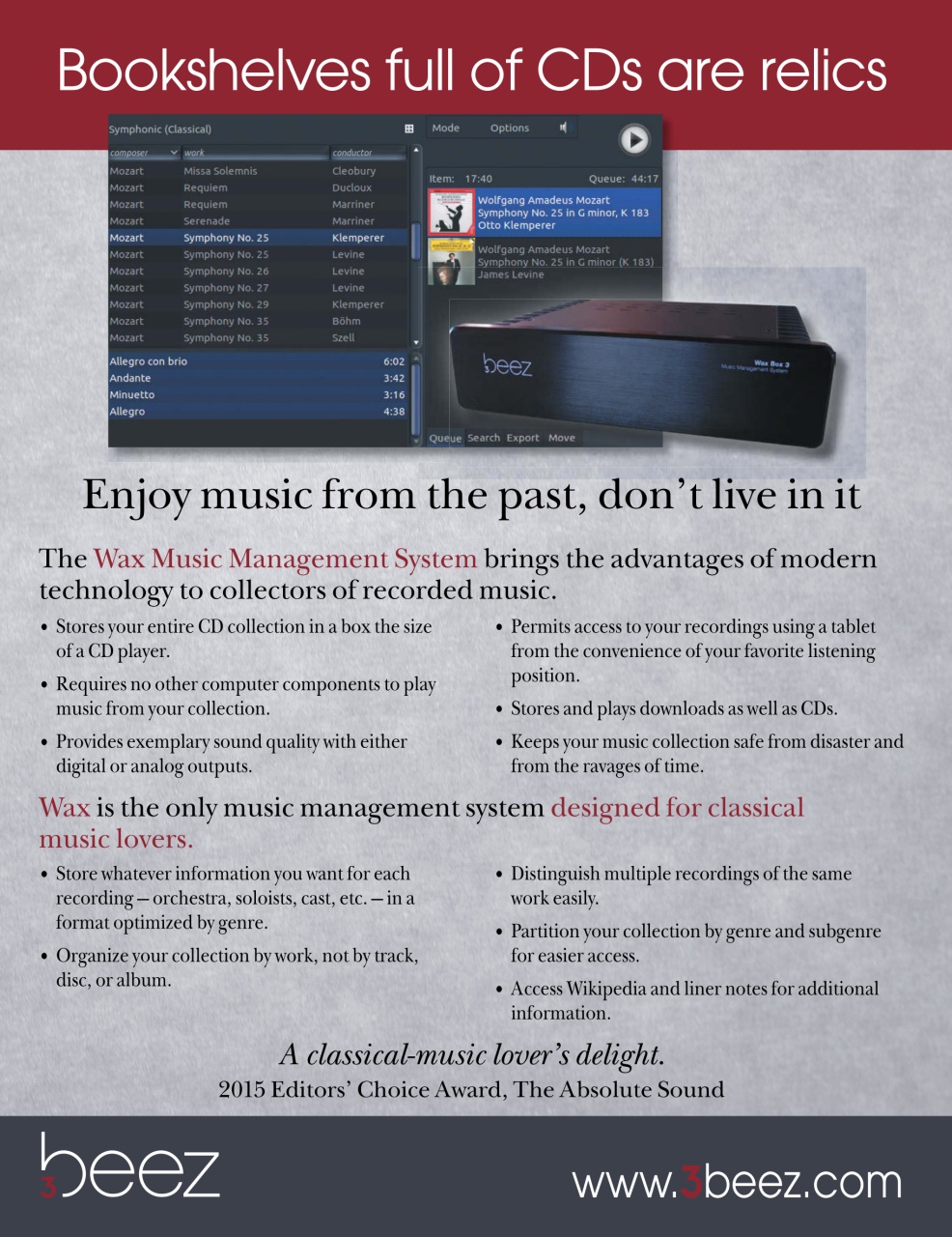 Gramophone Preview Pages
