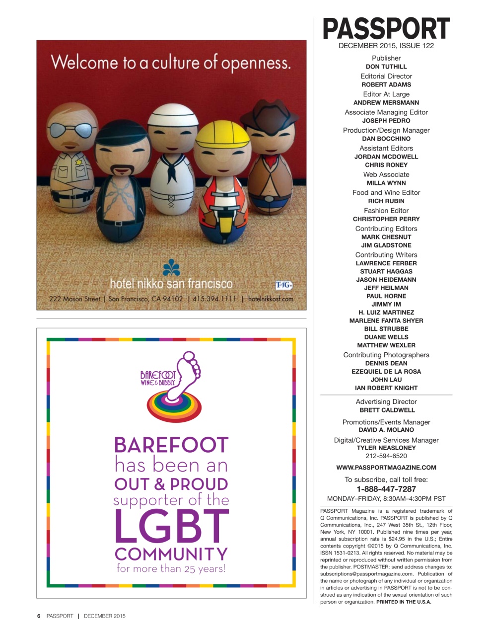 Passport Preview Pages