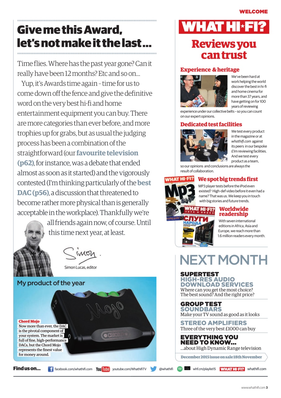 What HiFi Preview Pages