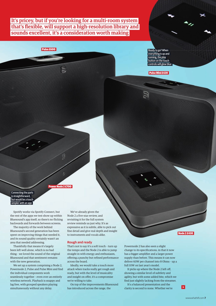 What HiFi Preview Pages