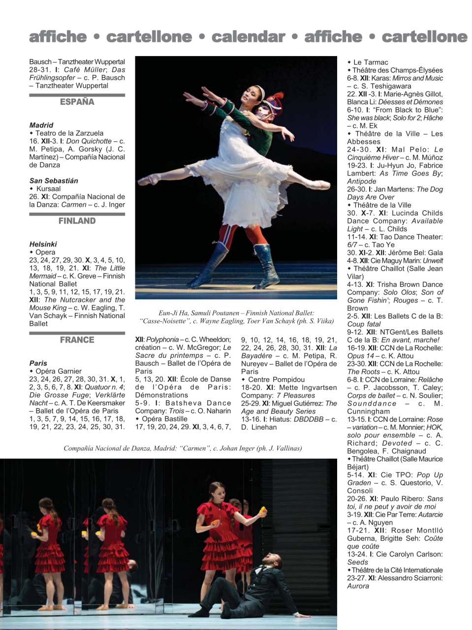 BALLET2000 Édition France Preview Pages