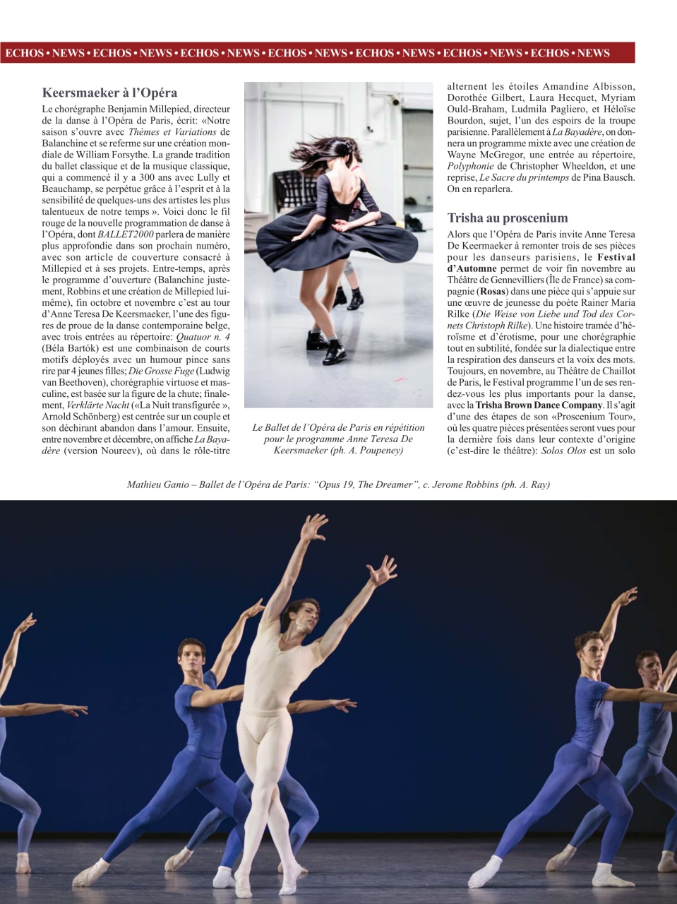 BALLET2000 Édition France Preview Pages