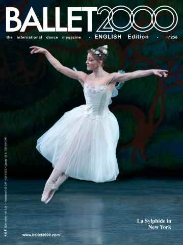 BALLET2000 English Edition issue BALLET2000 n°256
