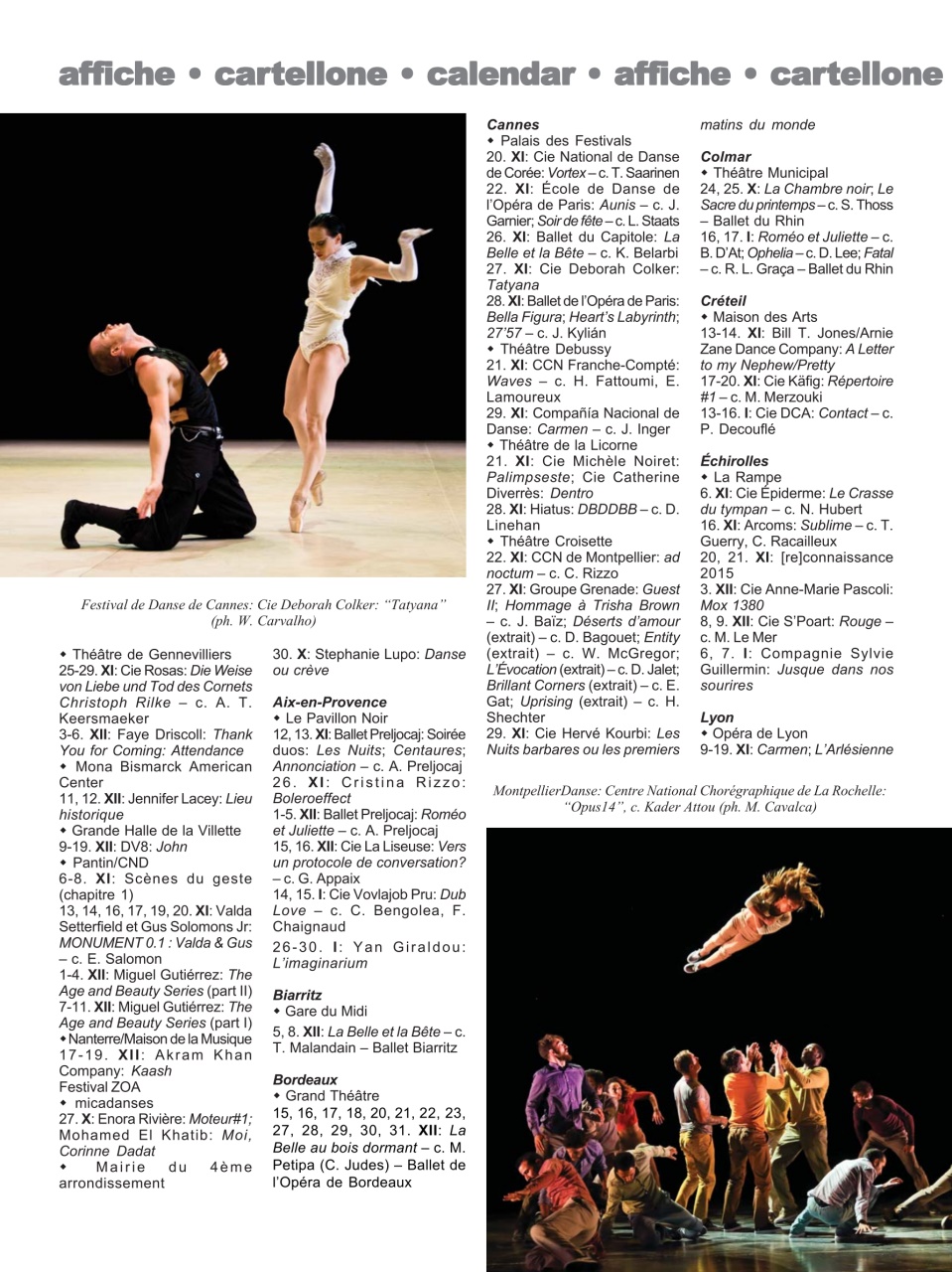 BALLET2000 English Edition Preview Pages