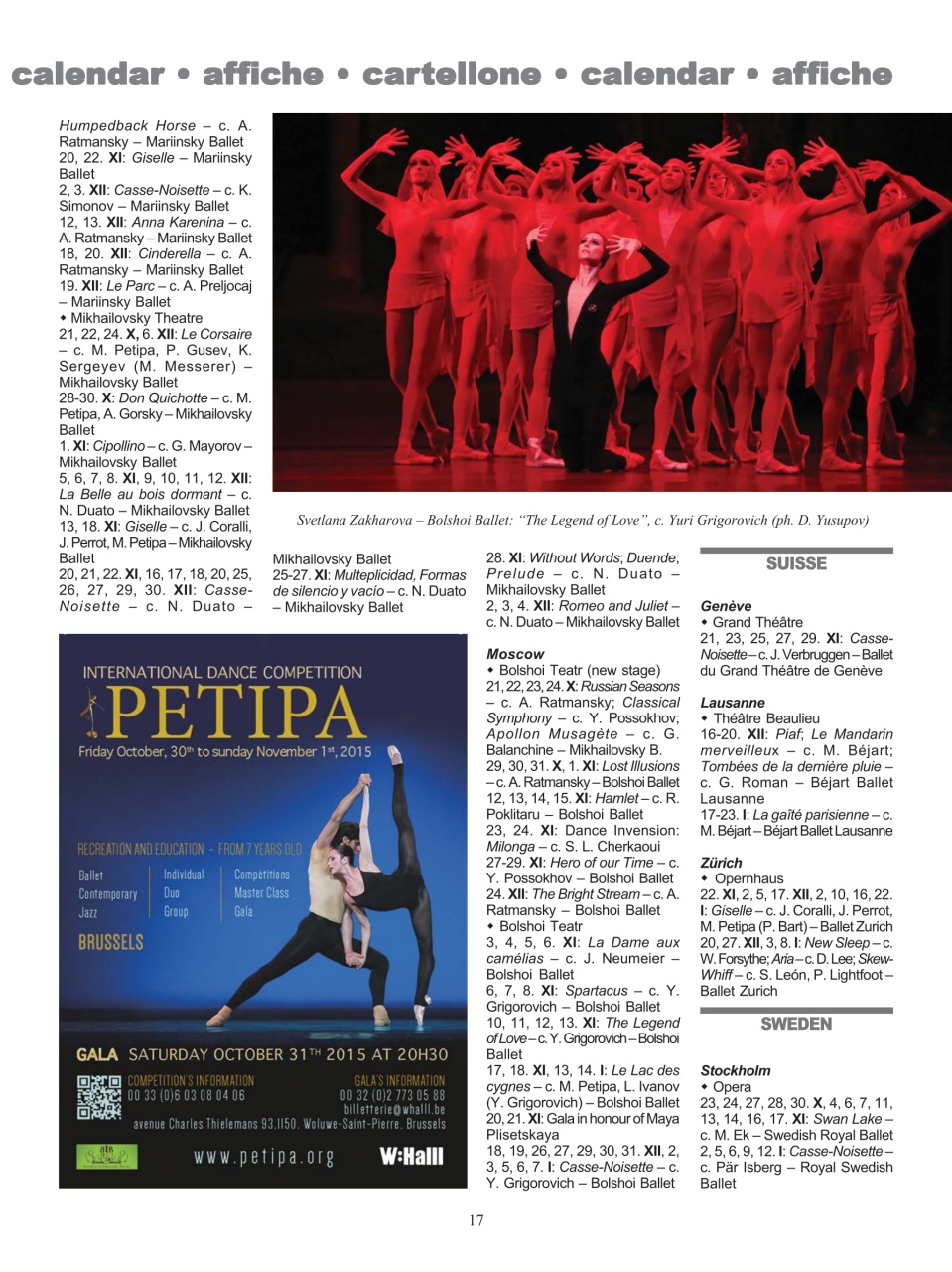 BALLET2000 English Edition Preview Pages