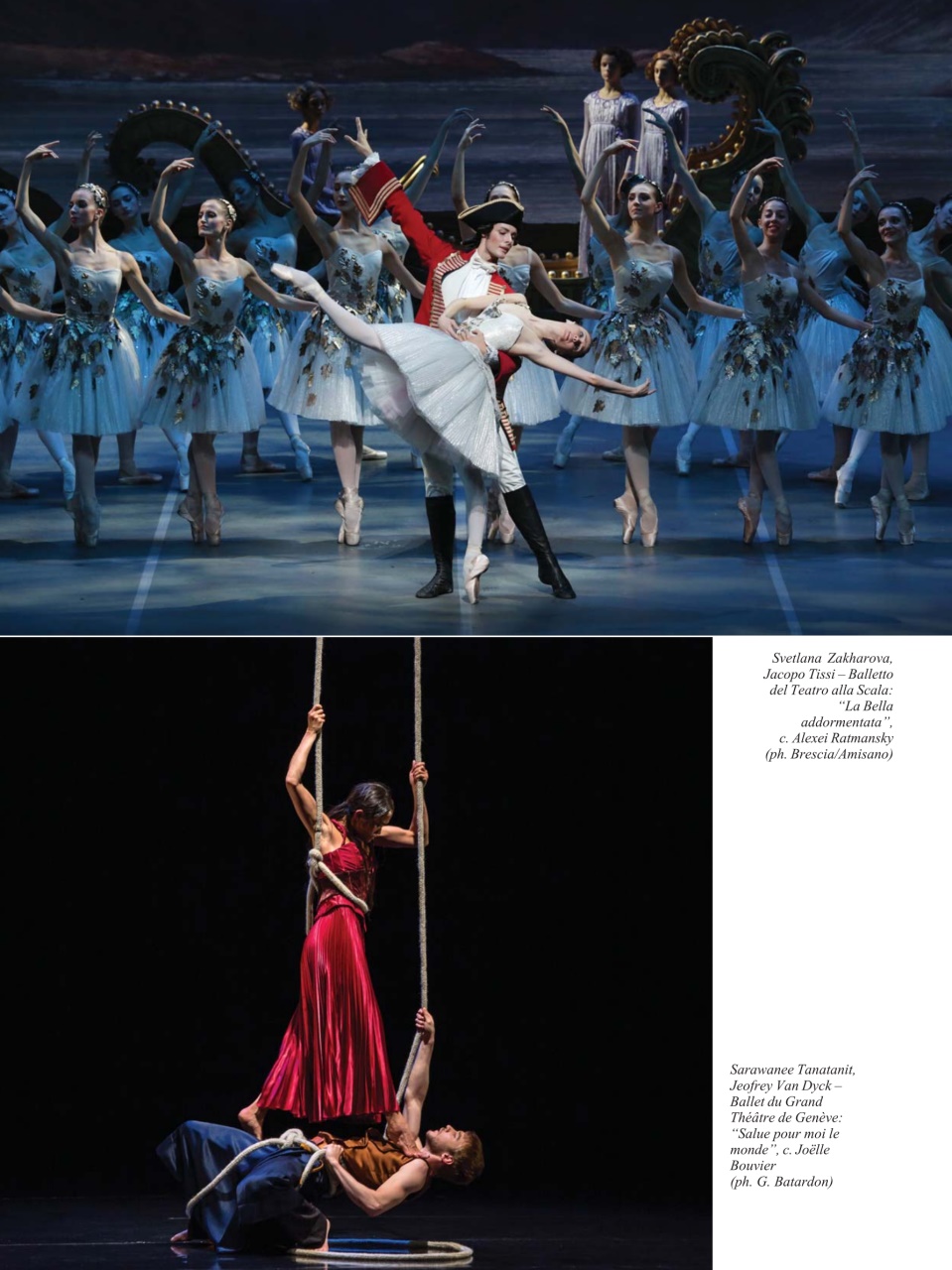 BALLET2000 English Edition Preview Pages