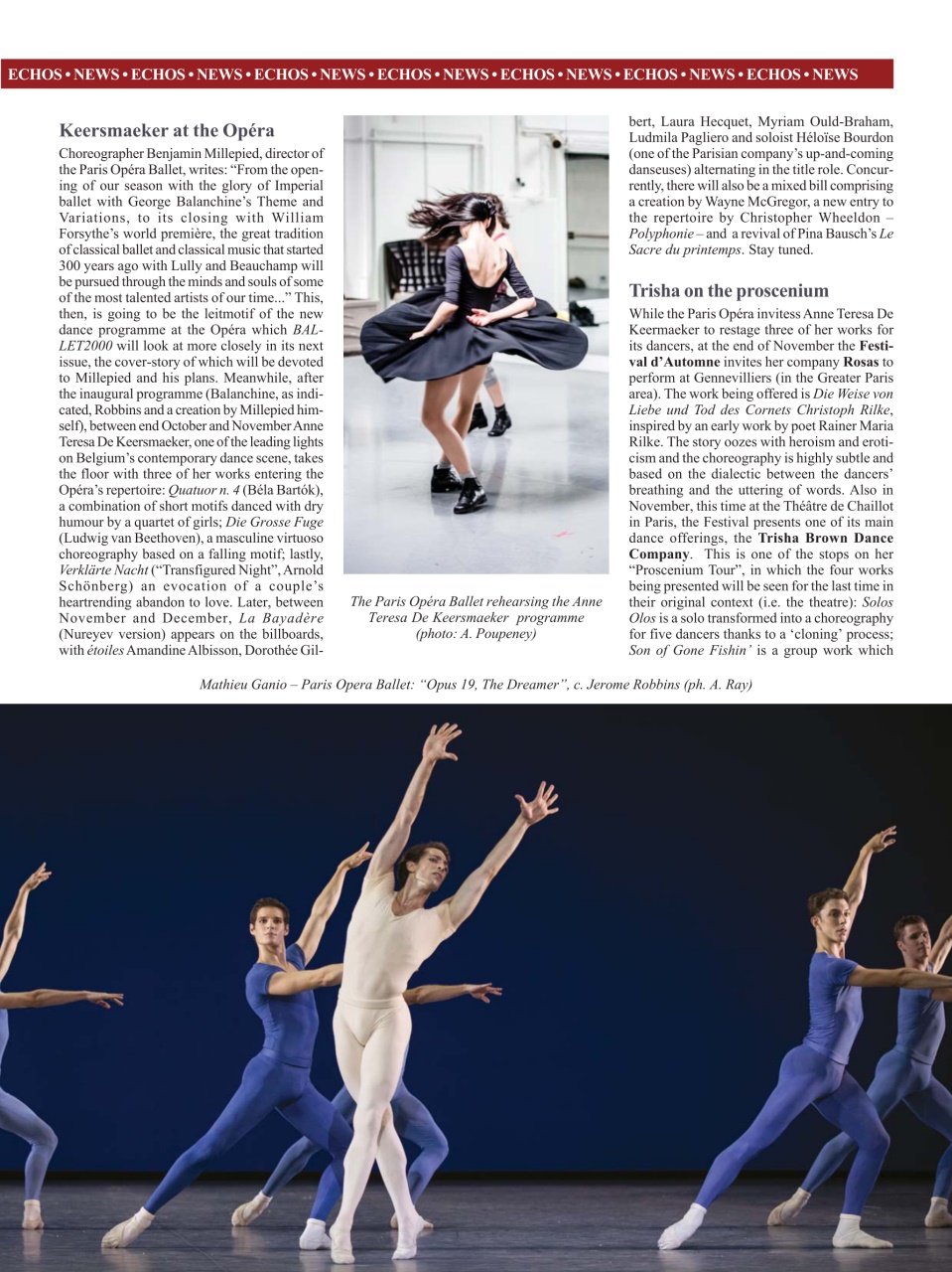 BALLET2000 English Edition Preview Pages