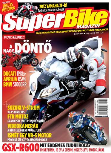 SuperBike Hungary issue 