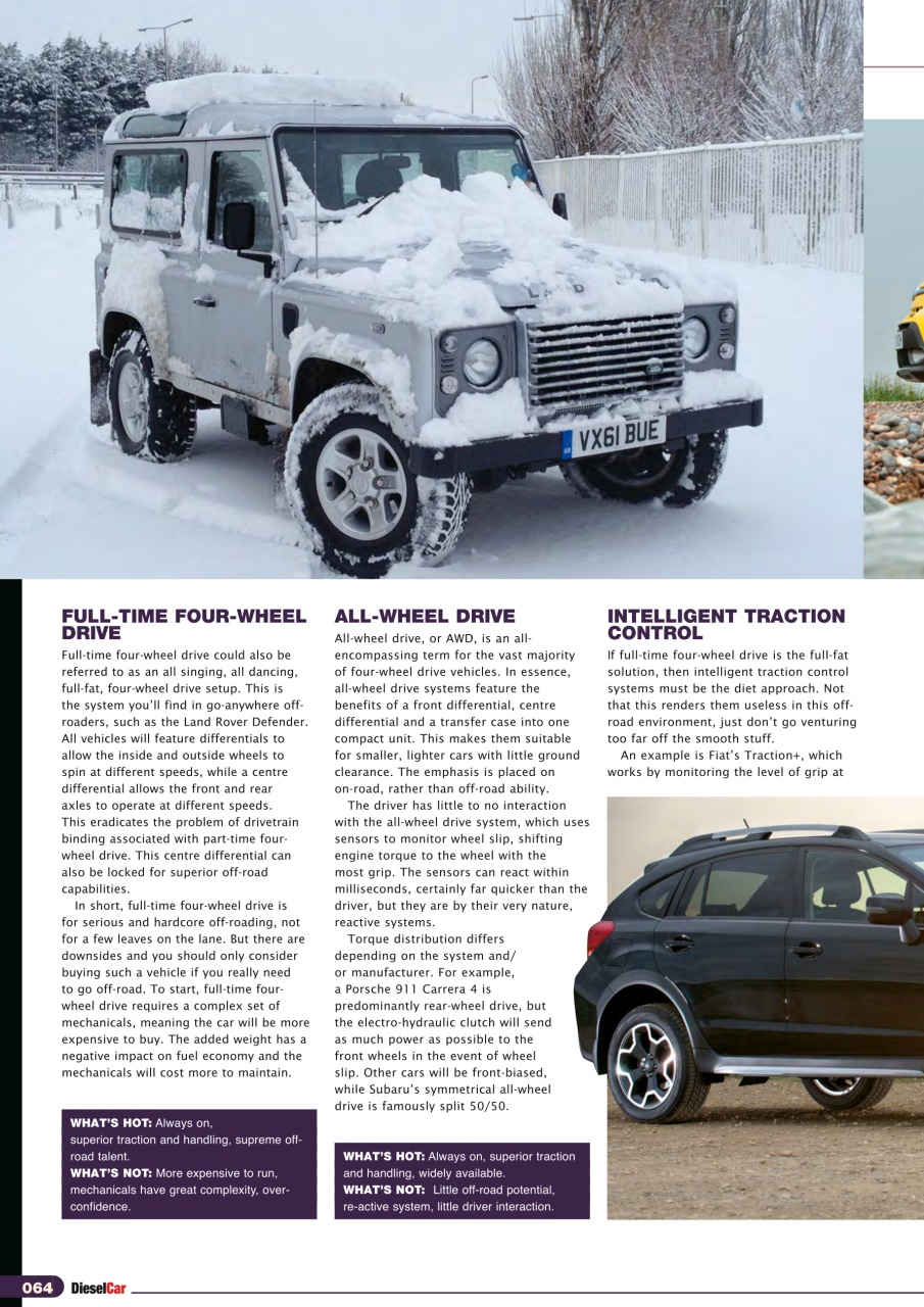 Diesel&EcoCar Magazine Preview Pages