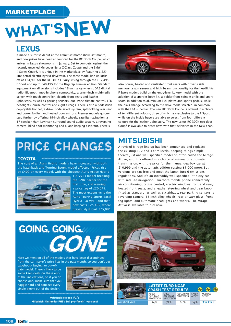Diesel&EcoCar Magazine Preview Pages