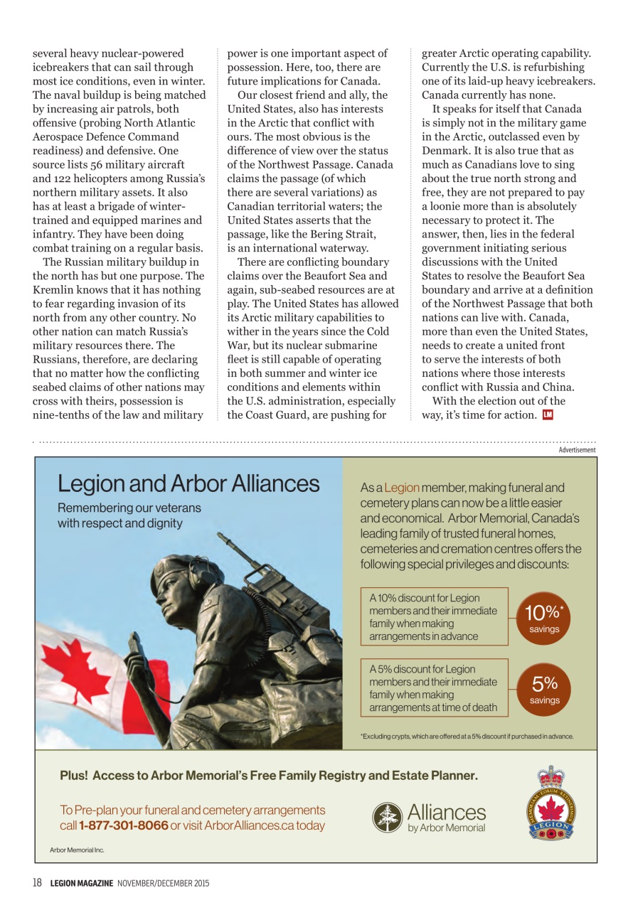 Legion Preview Pages