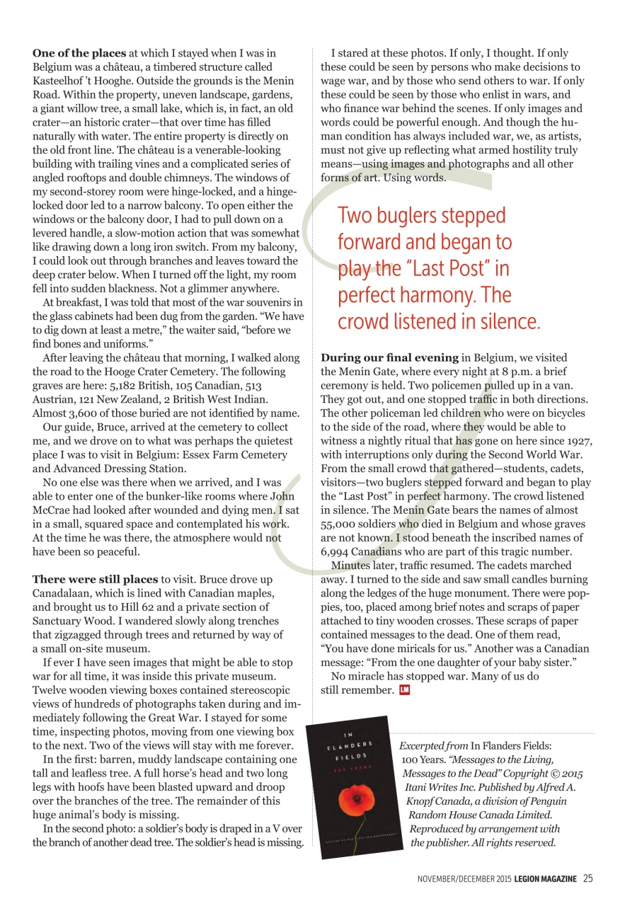 Legion Preview Pages