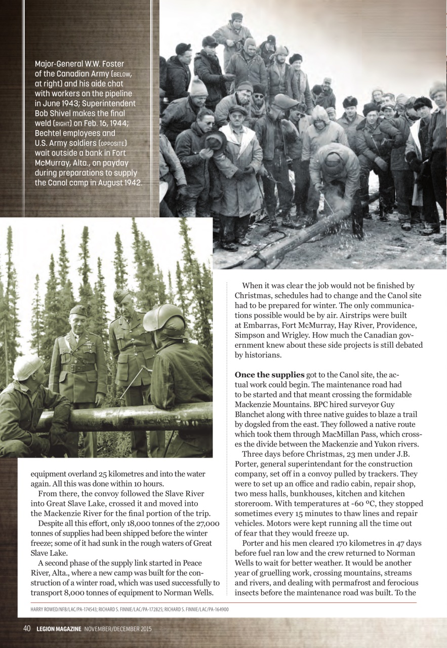 Legion Preview Pages