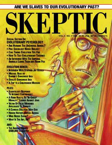 Skeptic issue 4.1
