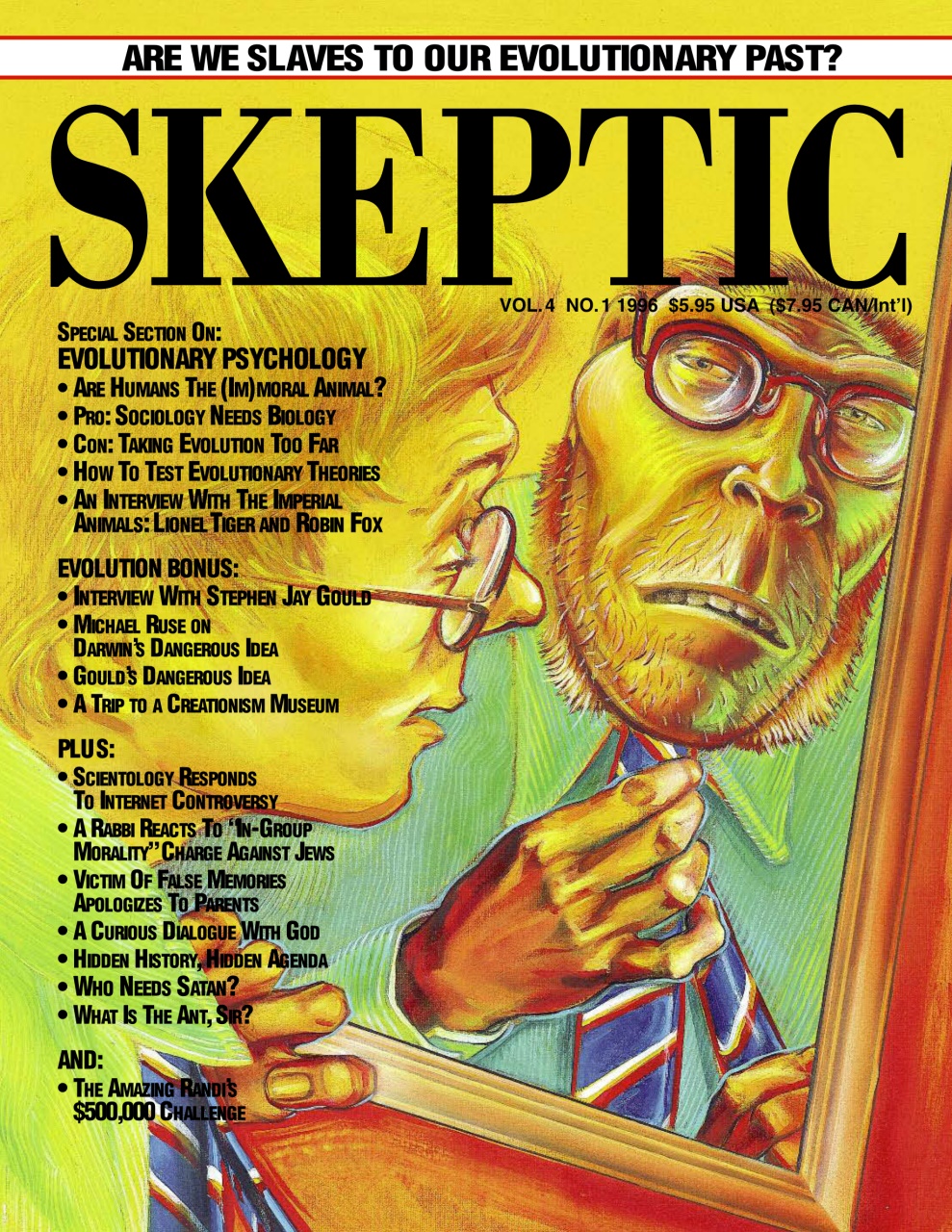 Skeptic Preview Pages