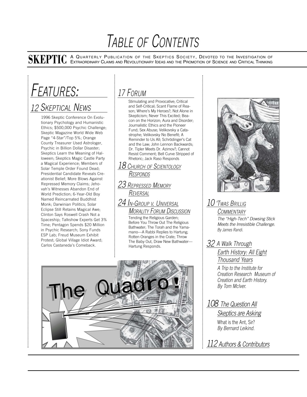 Skeptic Preview Pages