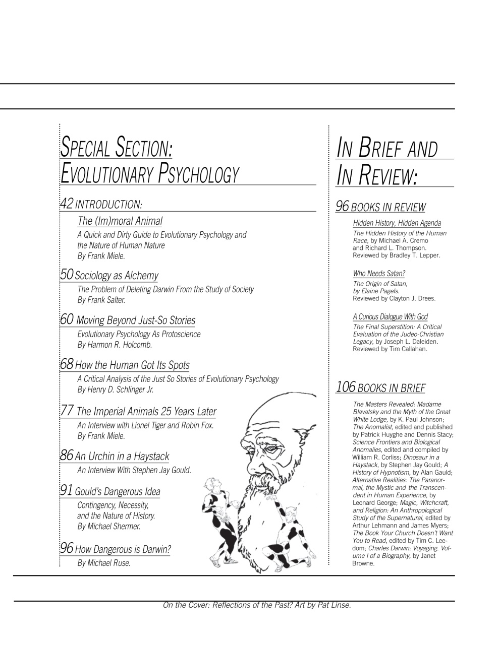 Skeptic Preview Pages