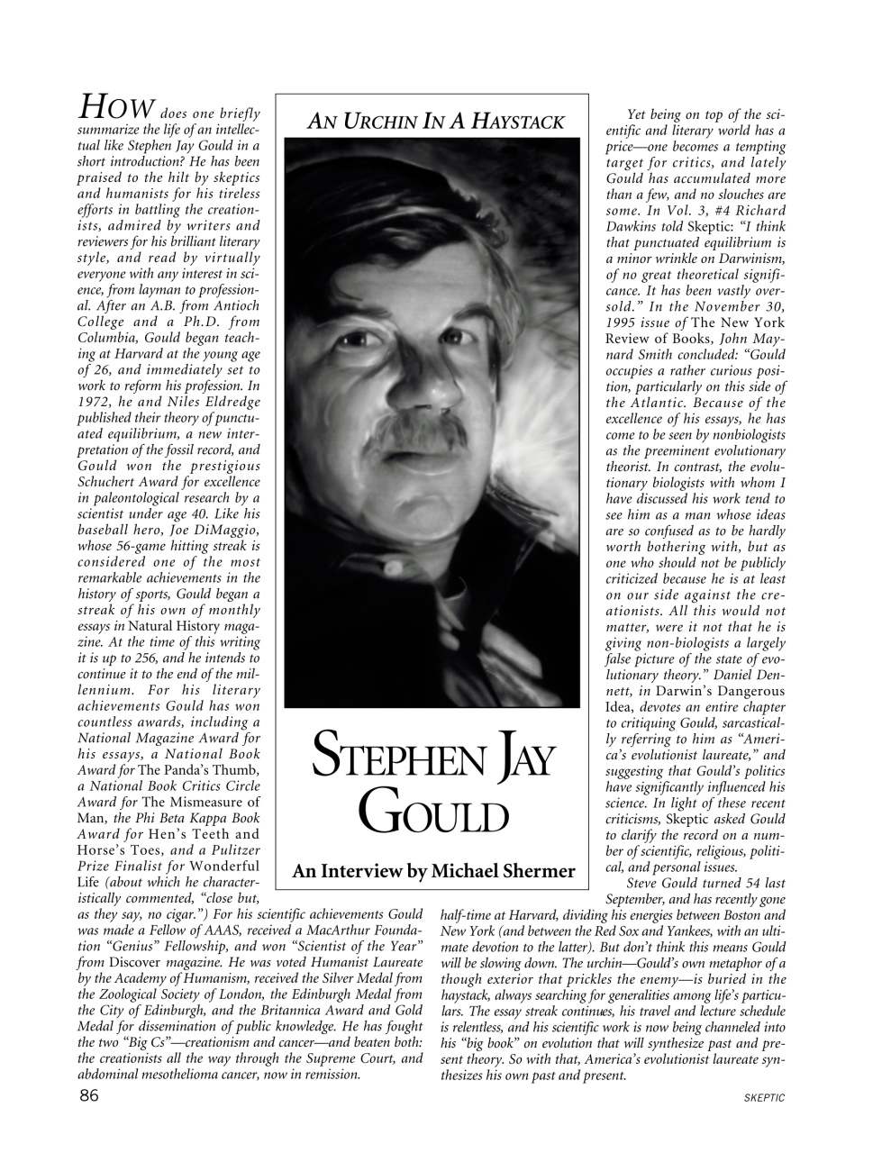 Skeptic Preview Pages