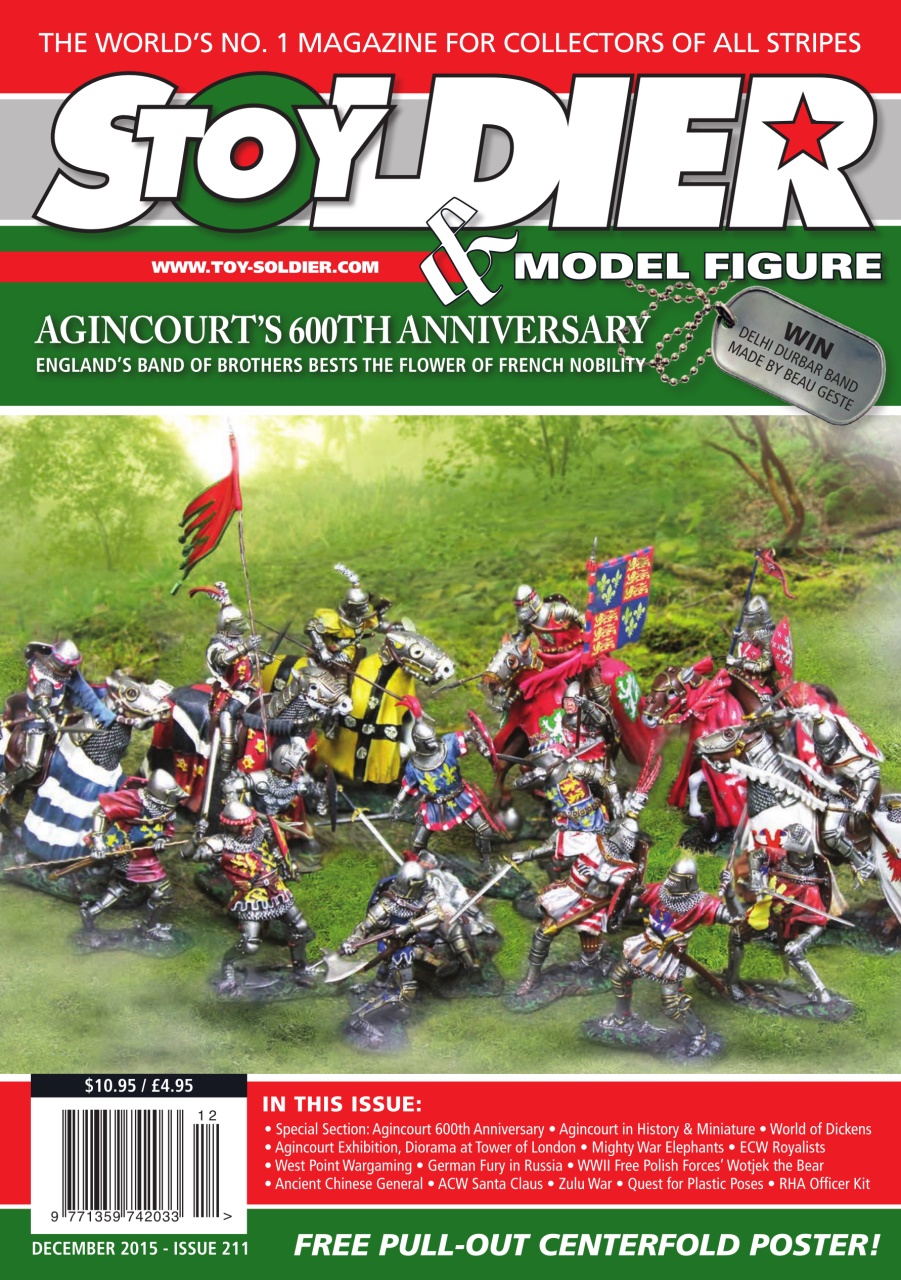 Toy Soldier & Model Figure Preview Pages