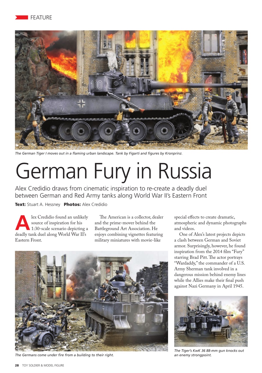 Toy Soldier & Model Figure Preview Pages