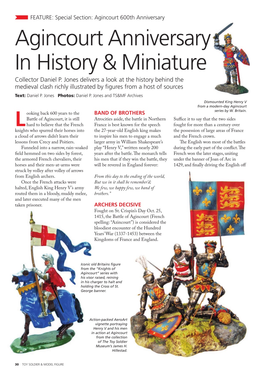 Toy Soldier & Model Figure Preview Pages