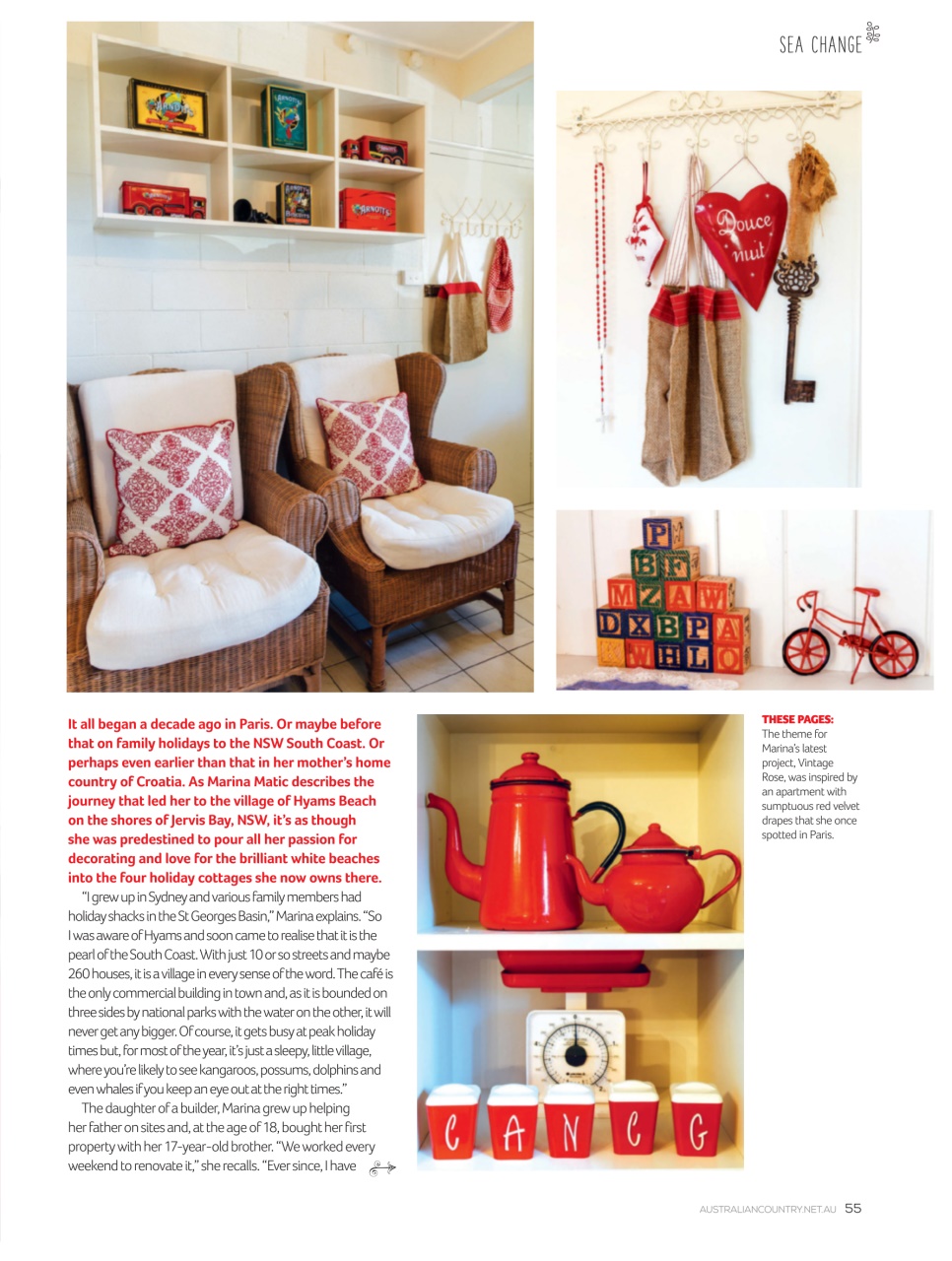 Australian Country Preview Pages