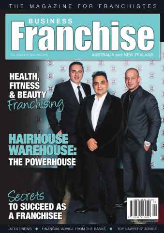 Business Franchise Australia&NZ issue November / December 2015
