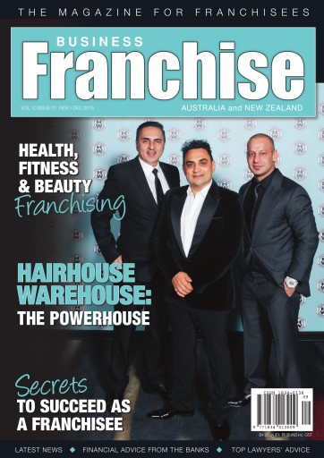 Business Franchise Australia&NZ issue 