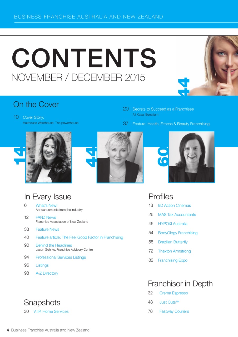 Business Franchise Australia&NZ Preview Pages