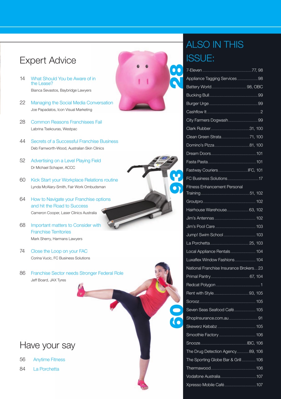 Business Franchise Australia&NZ Preview Pages
