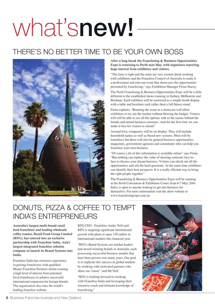 Business Franchise Australia&NZ Preview Pages
