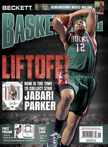 Beckett Basketball Magazine issue 