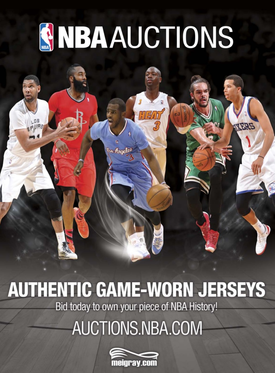 Beckett Basketball Magazine Preview Pages