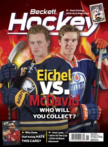 Beckett Hockey Magazine issue 