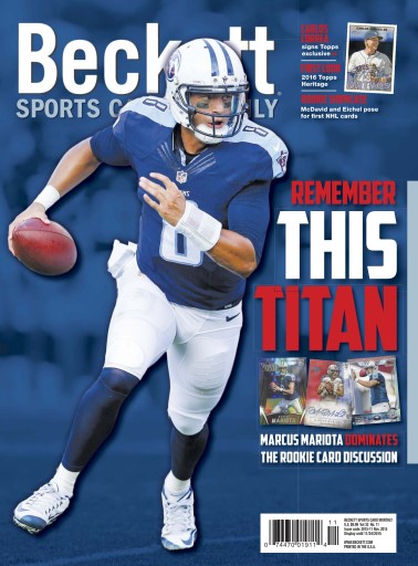 Sports Card Monthly Magazine issue 