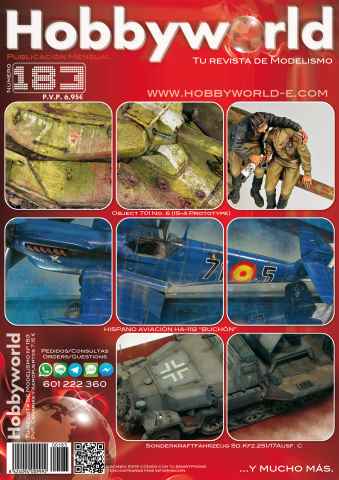 Hobbyworld issue HOBBYWORLD 183