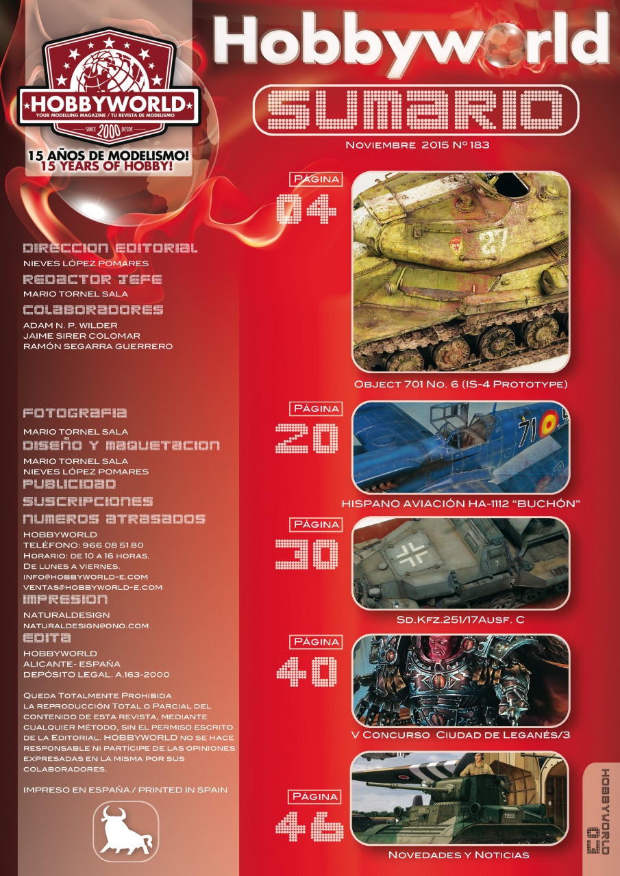Hobbyworld Preview Pages