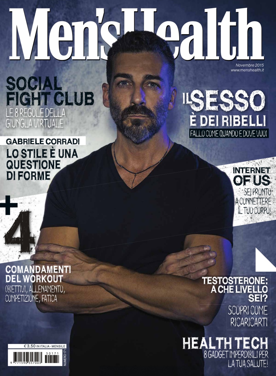 Men's Health Italia Preview Pages