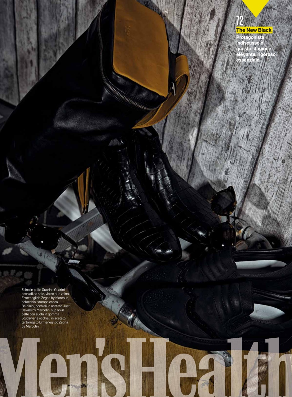Men's Health Italia Preview Pages