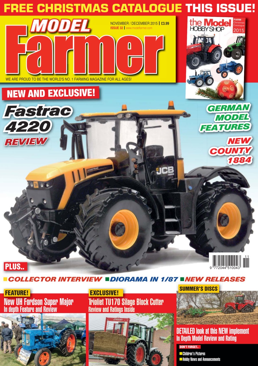 Model Farmer Magazine Preview Pages