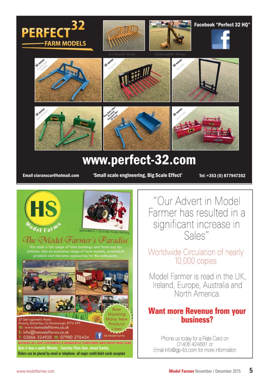 Model Farmer Magazine Preview Pages