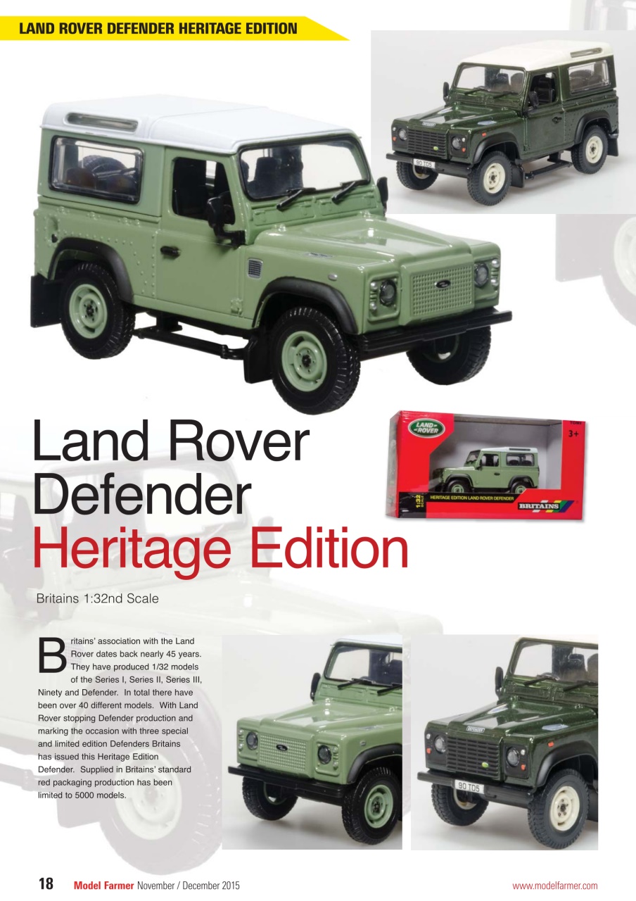 Model Farmer Magazine Preview Pages