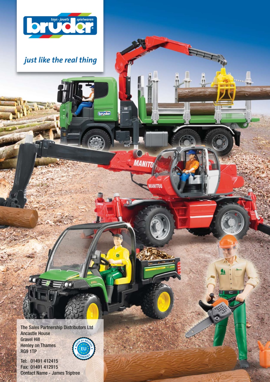 Model Farmer Magazine Preview Pages