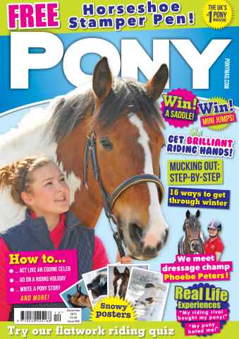 Pony Magazine issue PONY Magazine – December 2015